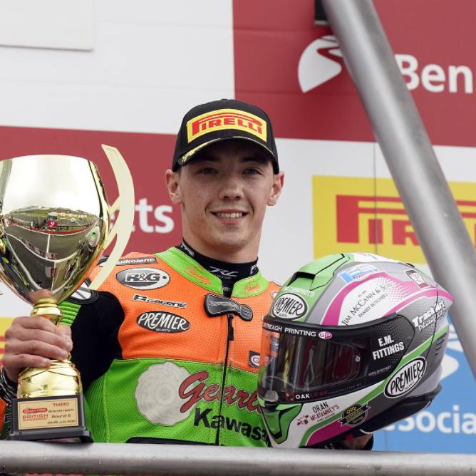Storm Casey Bertahan di LKQ Kawasaki untuk Musim BSB 2022